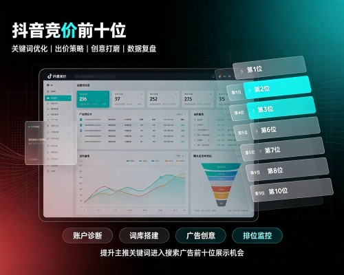 高县抖音搜索竞价