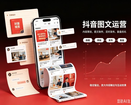 高县抖音图文代运营服务